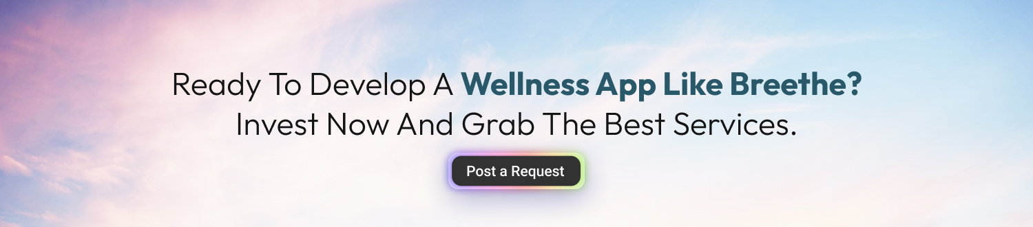 App Like Breethe - CTA