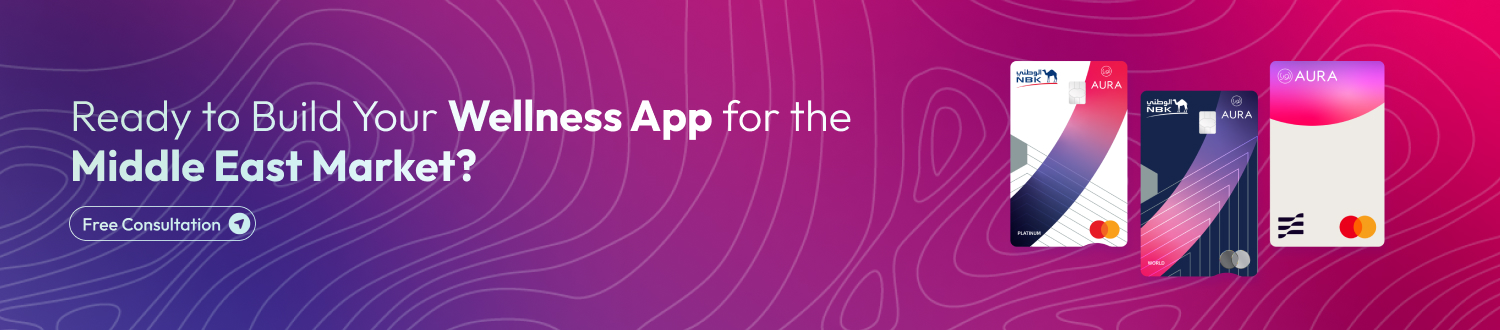 App like Aura Mena - CTA