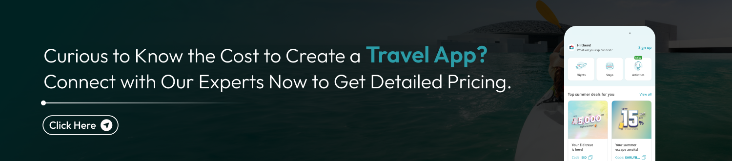 Application Like Almosafer - CTA