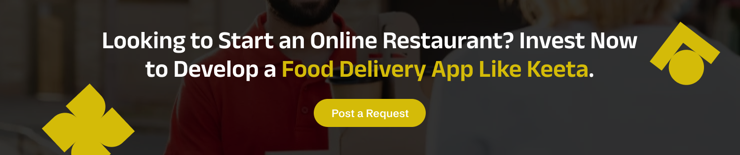 Application Like Keeta - CTA