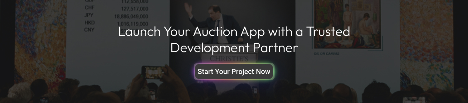 Auction Application - CTA