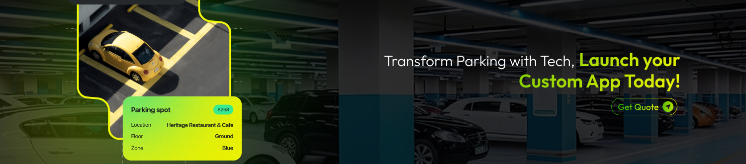 Build a Parking App - CTA