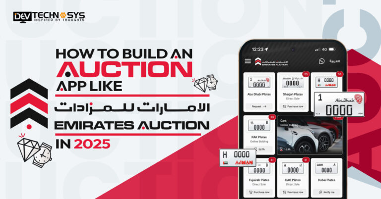 How to Build an Auction App Like Emirates Auction?
