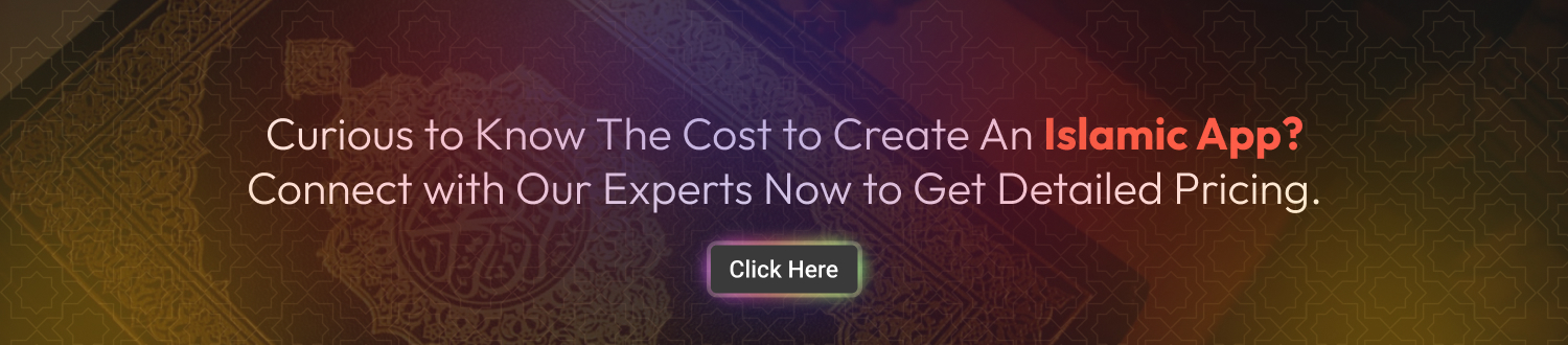 Build an Islamic App - CTA