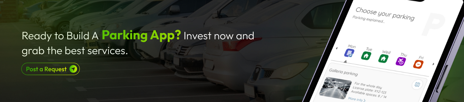 Cost to Build a Parking App - CTA