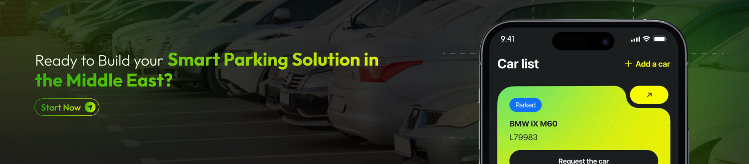 Develop a Parking App - CTA