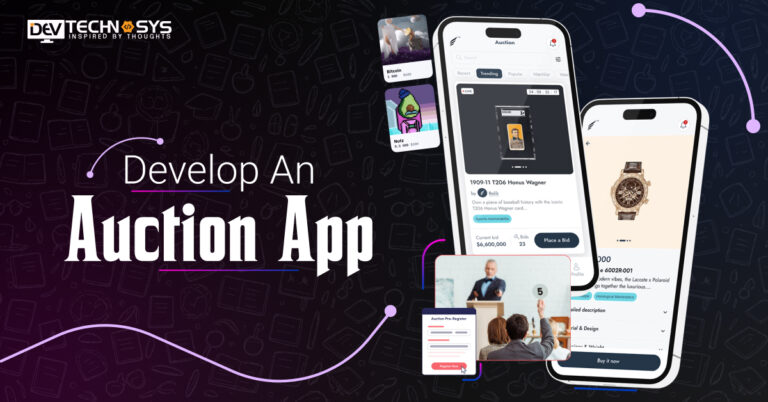 How to Develop an Auction App in 2026?