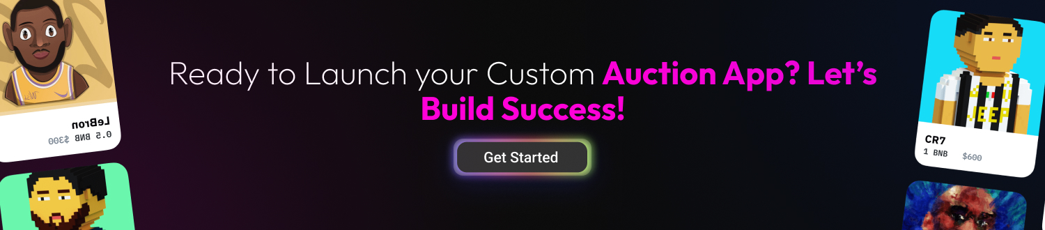 Develop an Auction App CTA