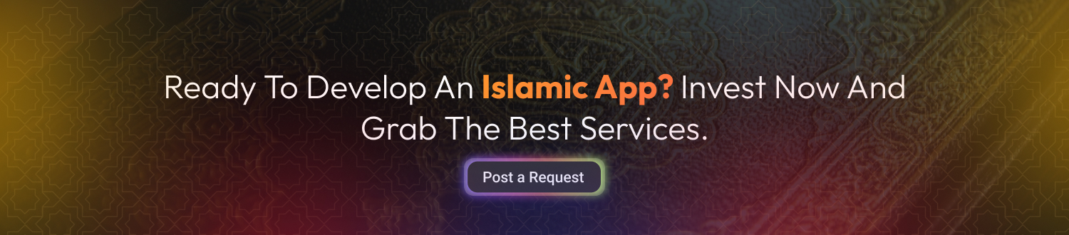 Develop an Islamic App - CTA