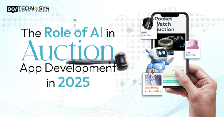 The Role of AI in Auction App Development