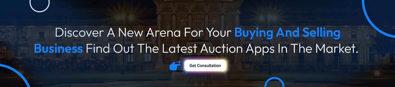 Top Auction apps - CTA
