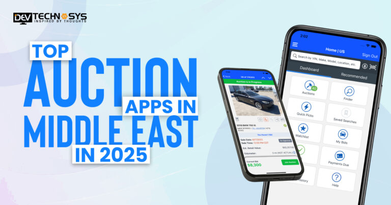 Top Auction apps in Middle East