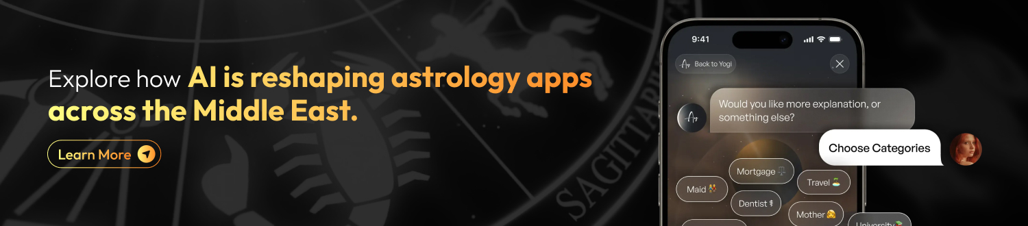 AI in Astrology Apps -CTA