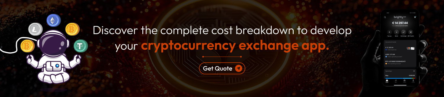 Cost To Build a Cryptocurrency Exchange App - CTA