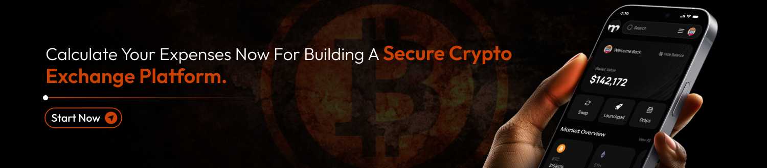 Cost To Develop a Cryptocurrency Exchange App - CTA