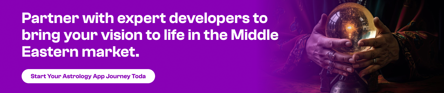 Develop an Astrology app - CTA