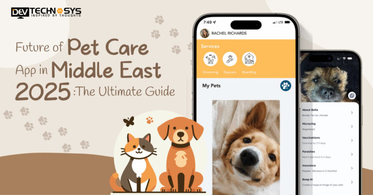 Future of Pet Care Apps in Middle East
