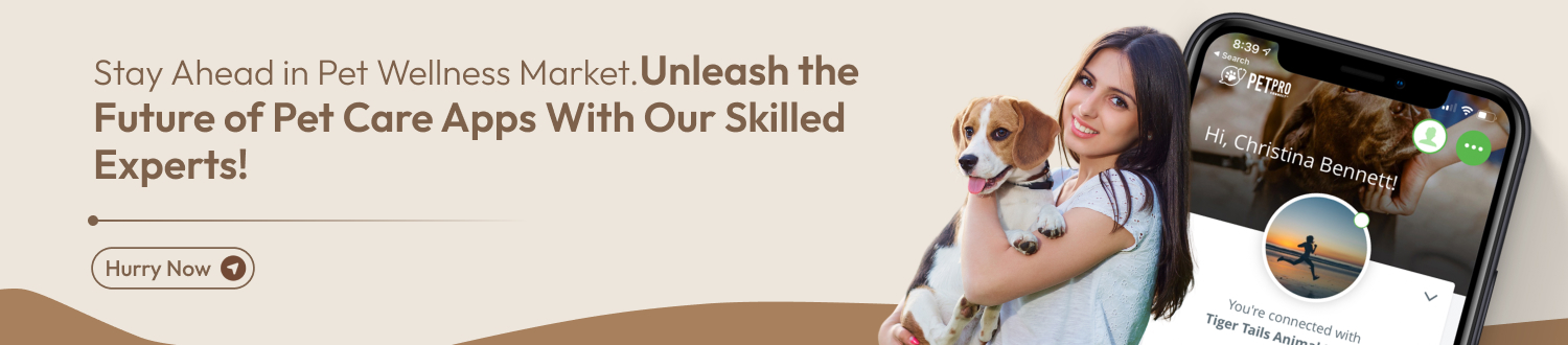 Future of pet care applications - CTA