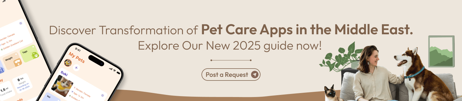 Future of pet care apps - CTA