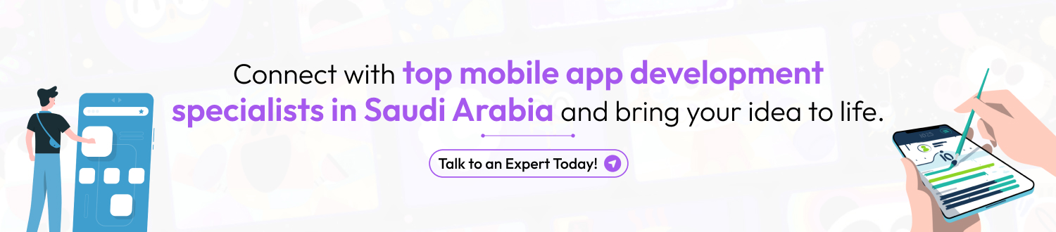 Mobile App Development in Saudi Arabia - CTA