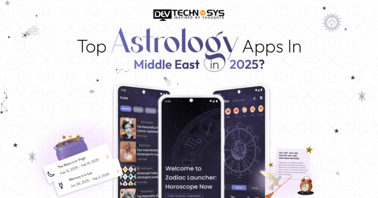 Top Astrology apps in Middle East