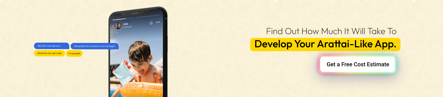 Build an App Like Arattai CTA 1