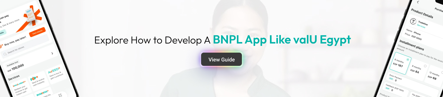 Develop a BNPL App Like valU CTA