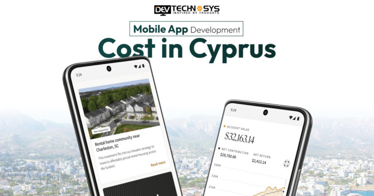 Mobile App Development Cost in Cyprus