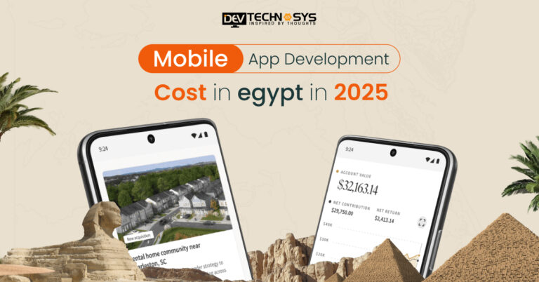 Mobile App Development Cost in Egypt