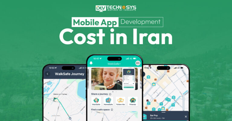 Mobile App Development Cost in Iran