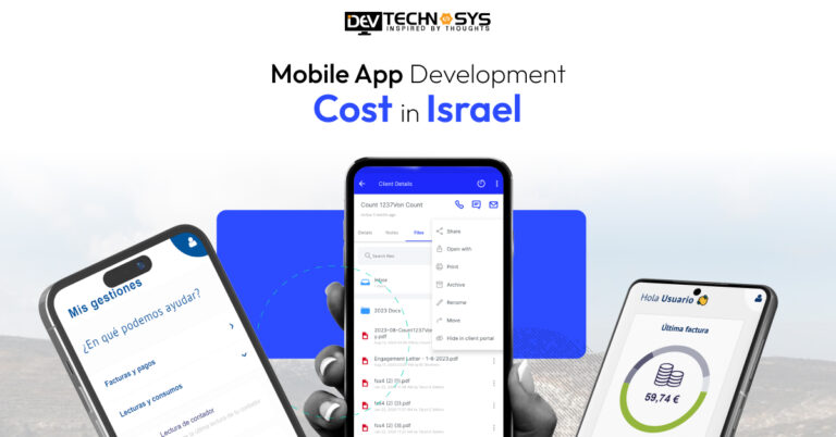 Mobile App Development Cost in Israel