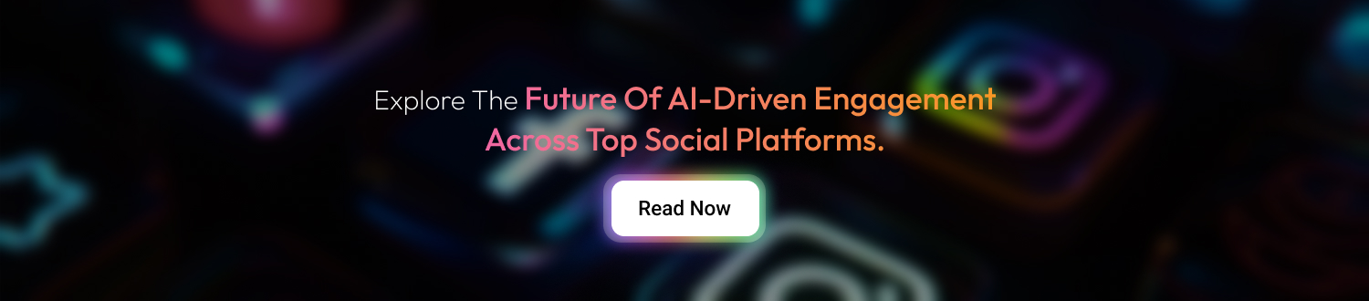 AI in Social Media App - CTA