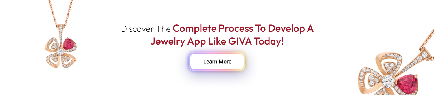 App Like GIVA - CTA