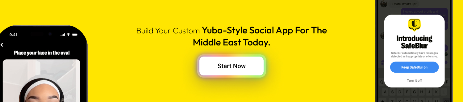 App Like Yubo - CTA