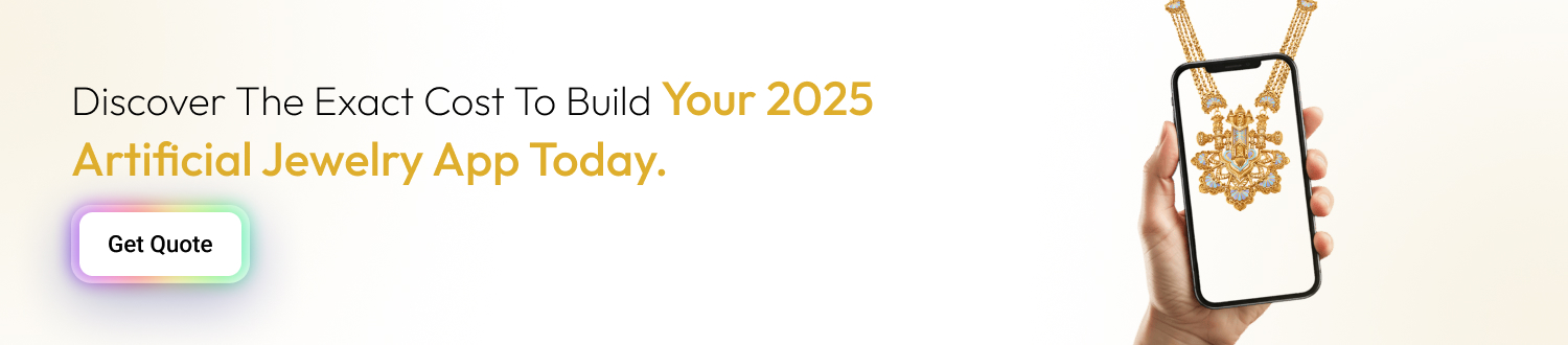 Artificial Jewelry App - CTA