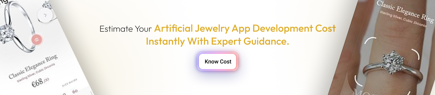 Artificial Jewelry Application - CTA