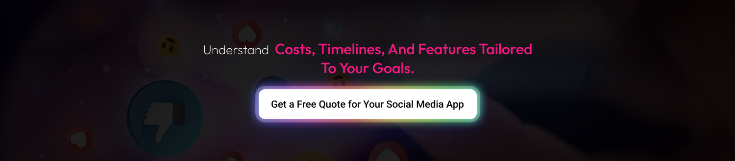 Build a Social Media App - CTA