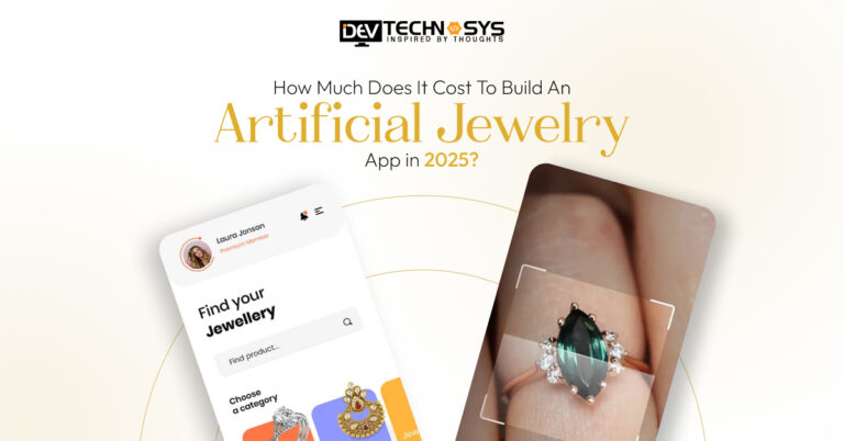 How Much Does It Cost To Build An Artificial Jewelry App?