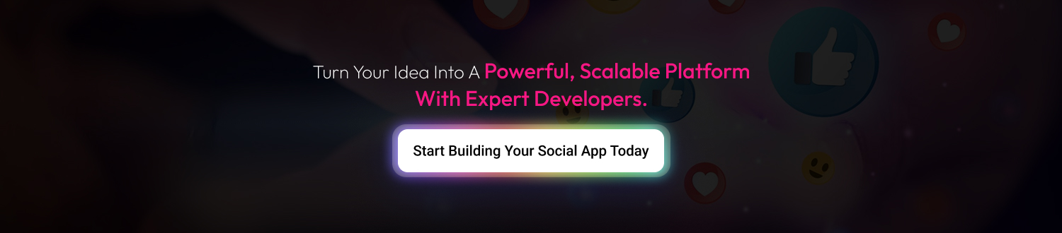 Develop a Social Media App - CTA