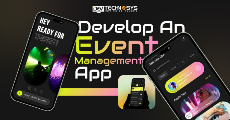 How to Develop an Event Management App in Middle East?