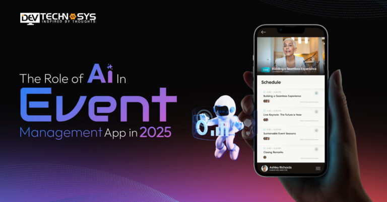 The Role of AI in Event Management App