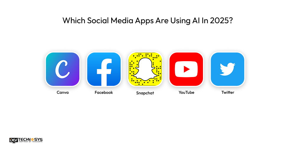 Which Social Media Apps Are Using AI In 2025
