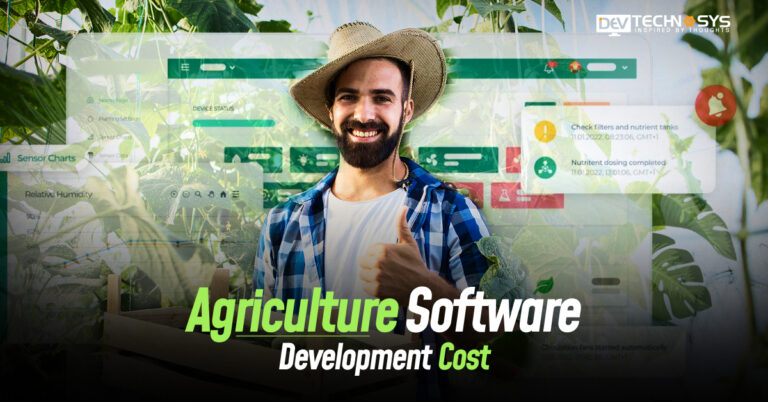 Agriculture Software Development Cost