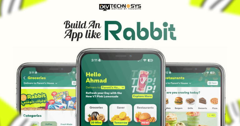 How to Build An App like Rabbit: 20 Minute Delivery App