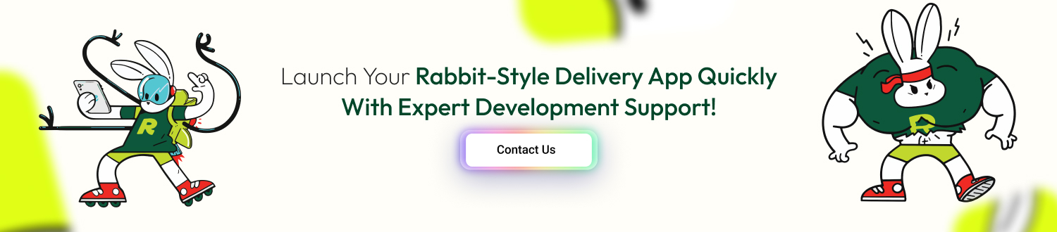 Build An App like Rabbit CTA 1
