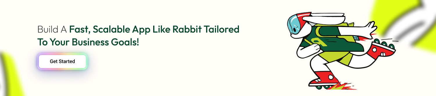 Build An App like Rabbit CTA