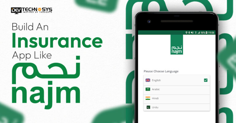 How to Build An Insurance App like Najm?