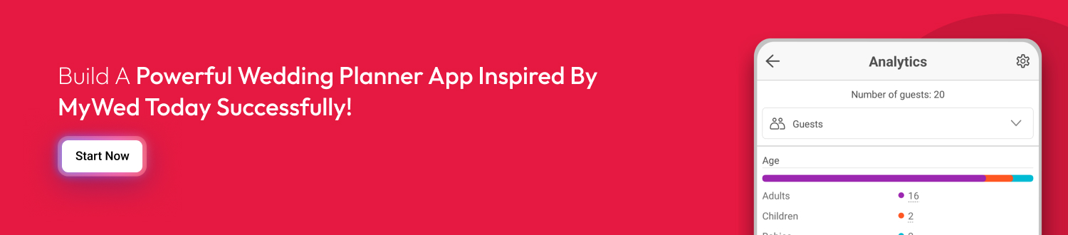 Build a powerful wedding planner app