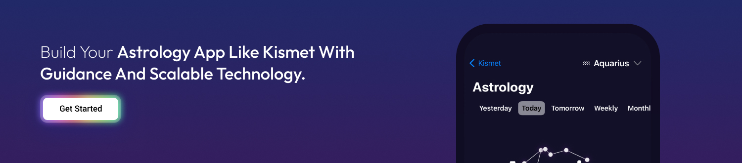 Build your astrology app like Kismet
