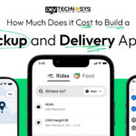 How Much Does it Cost to Build a Pickup and Delivery App